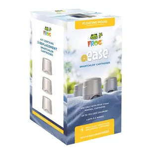 Frog @Ease 2 in 1 SmartChlor 3PK (Floating Model) 6473-377