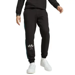 PUMA Mens T7 Play Paris Sweatpants Casual - Black