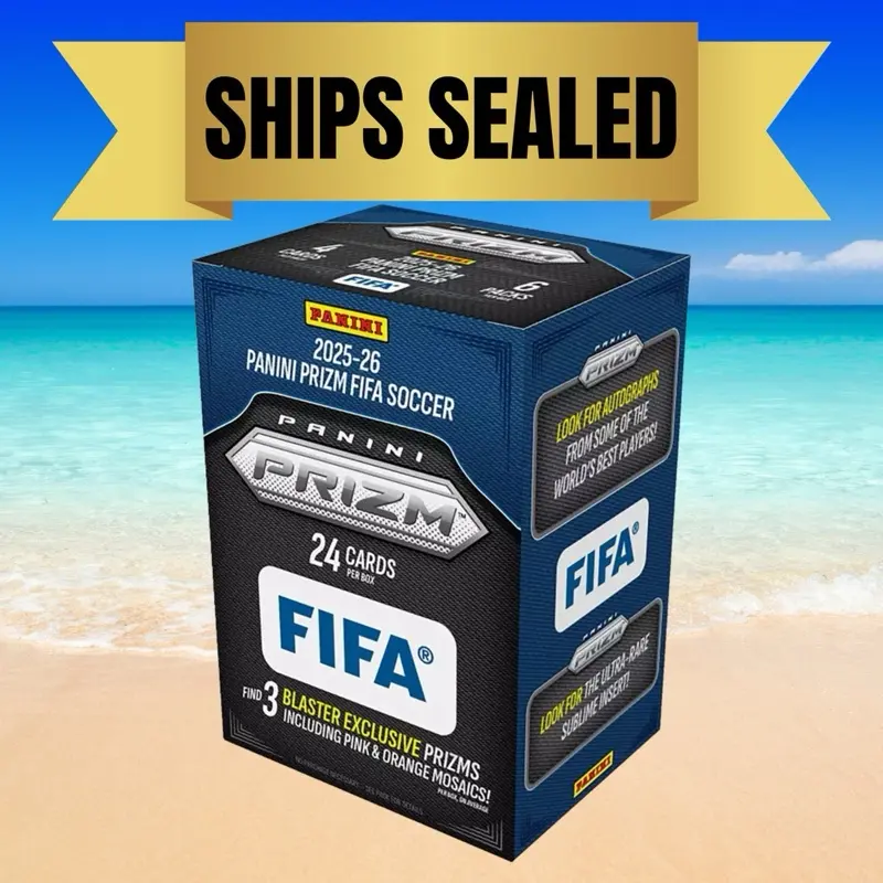 2025/2026 Panini Prizm FIFA 24-Pack Retail Box