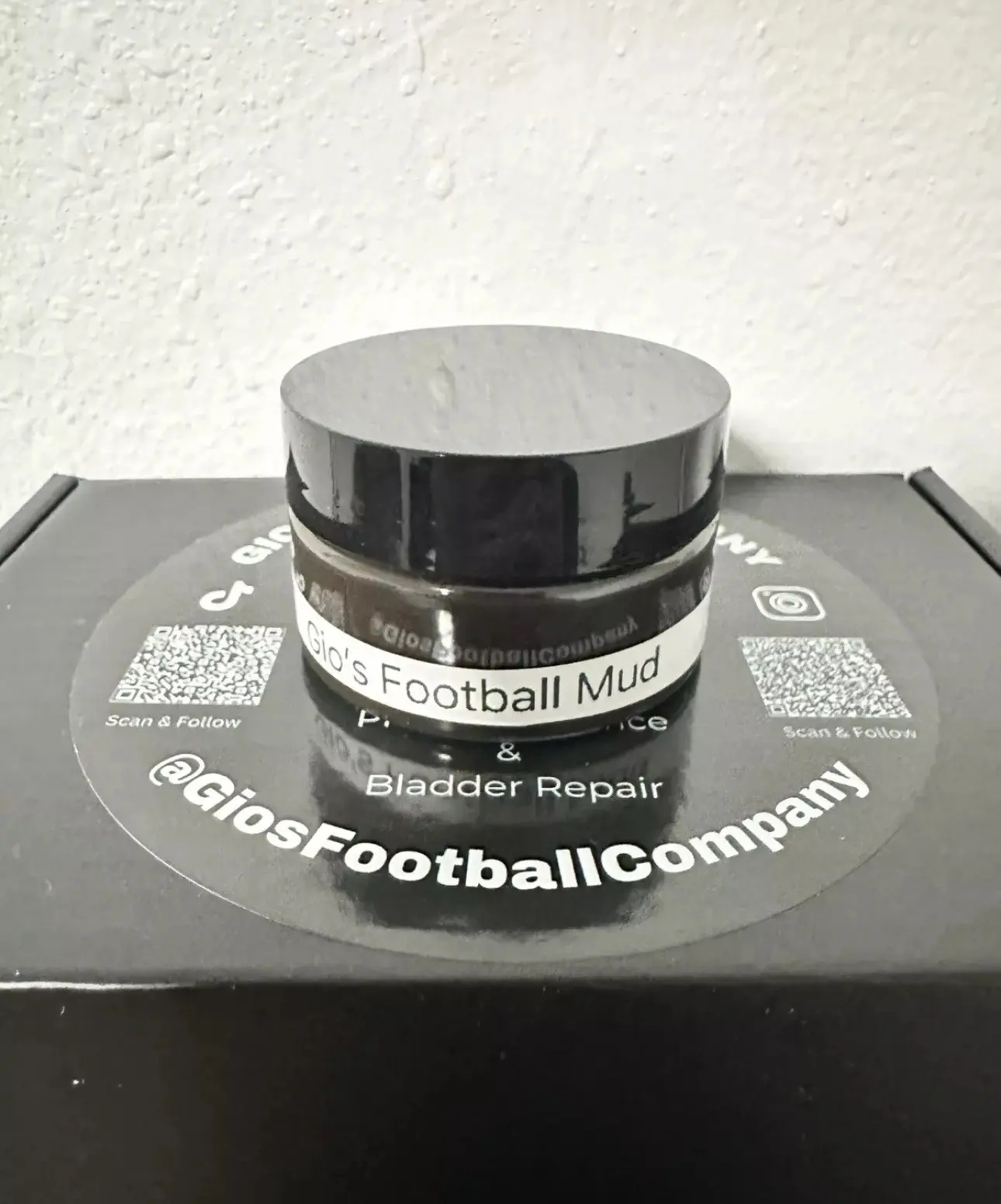 Gio's Football Company Football Mud 2oz