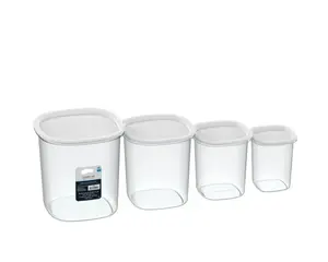8-Piece Cabinet Organizer with Canister Set