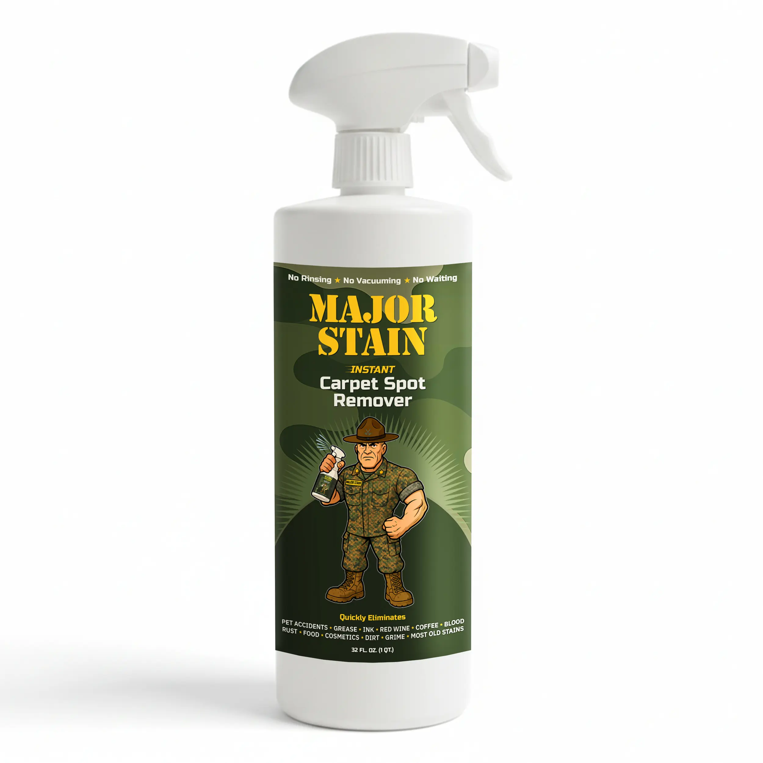 Major Stain - Carpet Spot Remover Major Stain - Carpet Spot Remover