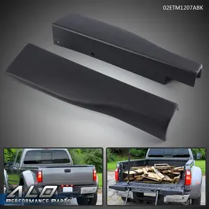 Fit For 2010-2016 Ford F250 F350 Flex Step Tailgate Molding Trim Cap RH+LH Side
