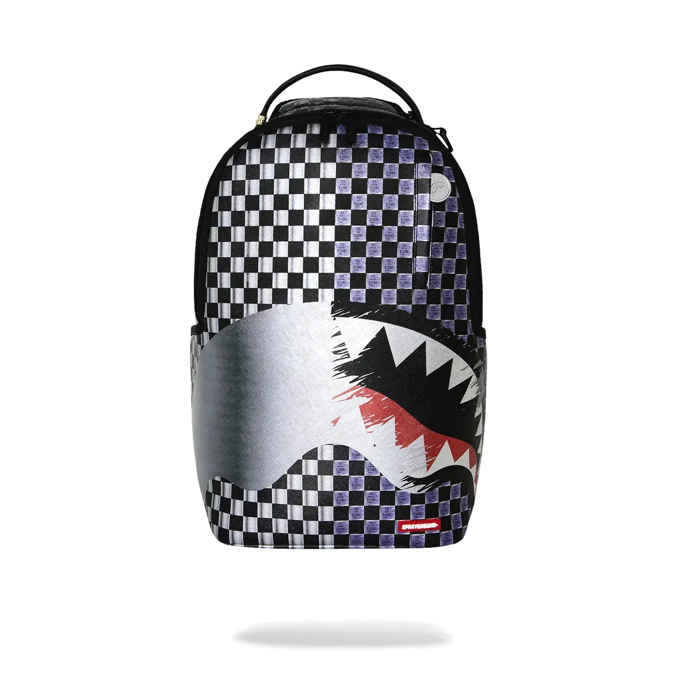 Sprayground Scratch Off Jackpot Shark Backpack