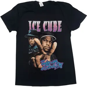 Ice Cube Unisex T-Shirt Today Was A Good Day (Large)