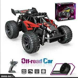 Remote Control Car 1:18, 2.4GHz High Speed Off-Road RC Truck 20KM/H, RC Drift Car with Rechargeable Battery, Fun Toy Gift for Adults Boys 6-12