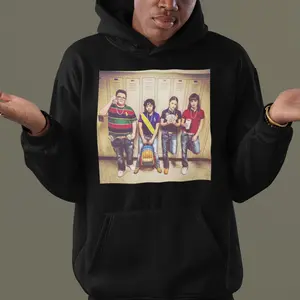 Derek Erica Holly Tina Shirt, Young Stranger Gang Hoodie, Hood Things Tee