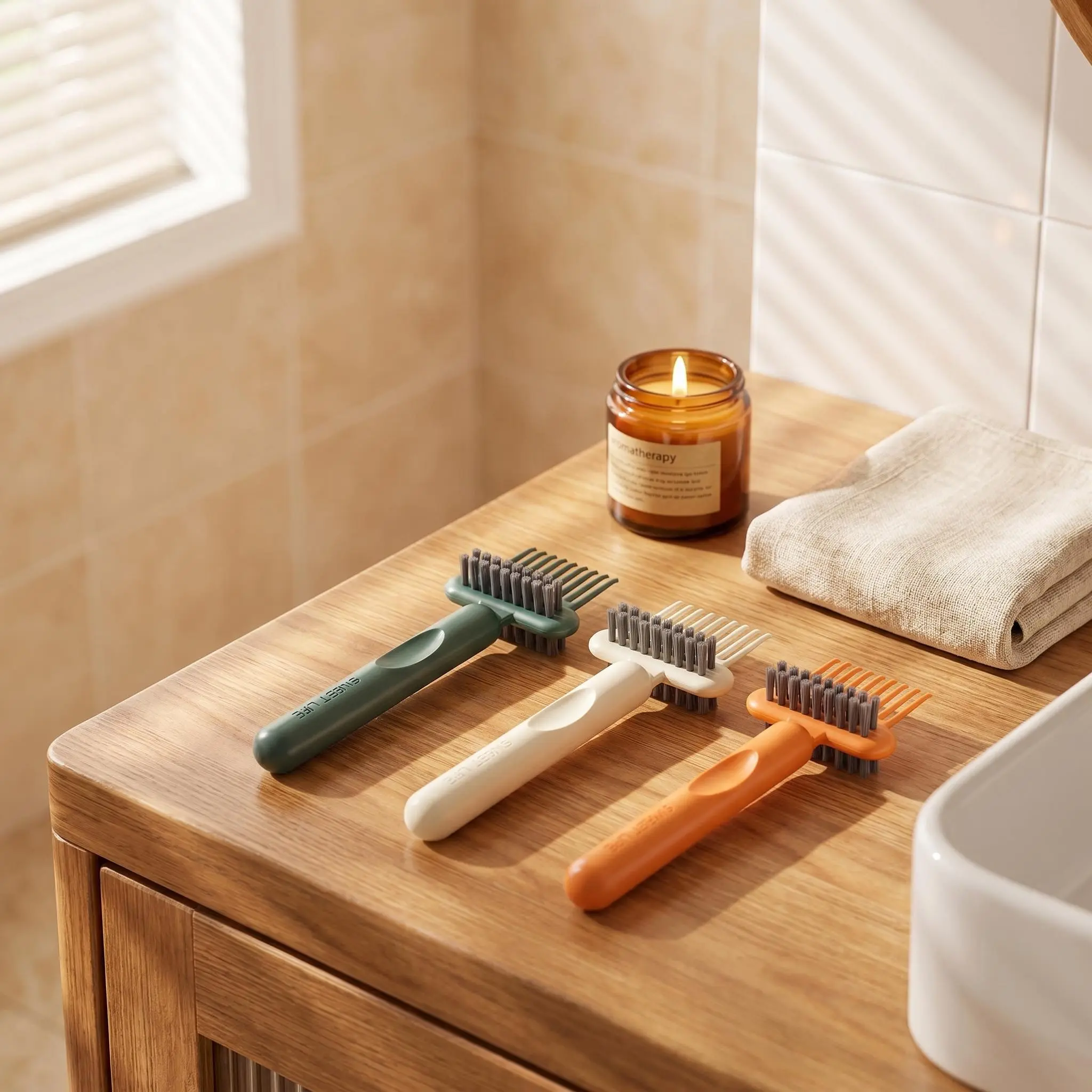 Hollow Comb Cleaning Brush, Multi-functional Hairbrush Cleaning Claw Cleaner Pack Tool Grooming Haircare