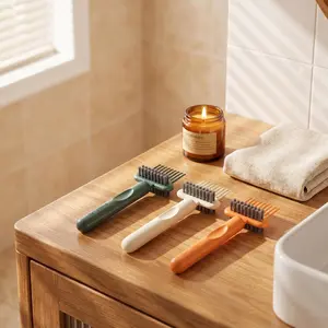 Hollow Comb Cleaning Brush, Multi-functional Hairbrush Cleaning Claw Cleaner Pack Tool Grooming Haircare