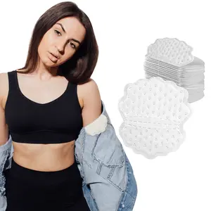 TherapyKorner, Armpit Sweat Pads, Underarm Sweat Pads, Sweat Stain Remover, Sweat Block Body Care Daily Cleanser Pack Comfort