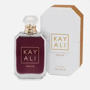 Kayali Vanilla 28 Eau de Parfum 3.4 fl oz/100ml Long Lasting Date Night Perfume for Unisex Fruity Floral Scent