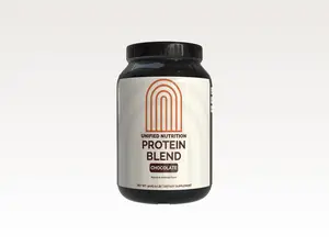 Unified Nutrition Protein Blend - 75% Protein Content, Fast-Absorbing Formula for Post-Workout Recovery & Daily Nourishment - Healthcare