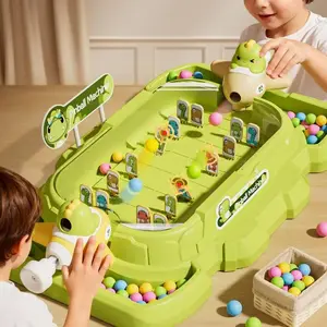 【Boninii】Dinosaur Pinball Battle Game – Fun Party Gift for Kids, Fast-Action Shooting Toy for Birthday Parties