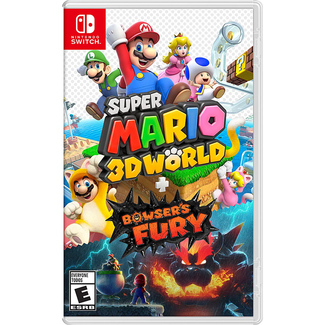 Super Mario 3D World + Bowser's Fury - Nintendo Switch (Region Free)