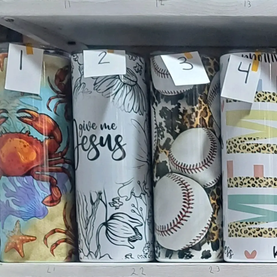 Oopsie/destash tumbler