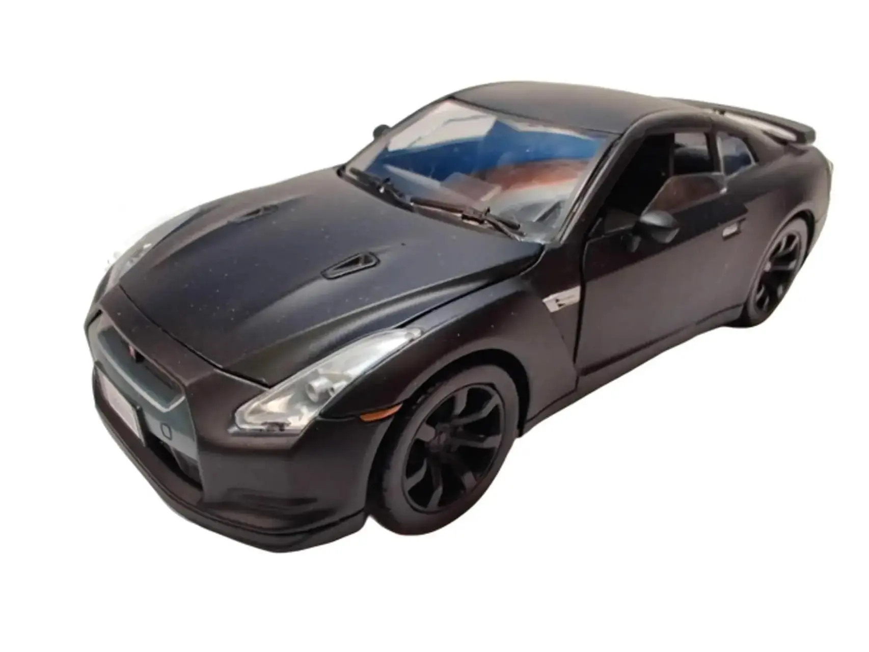 Motor Max 1/24 Nissan GT-R Die-cast Model Car, 7 Inches Length, Black nissan skyline