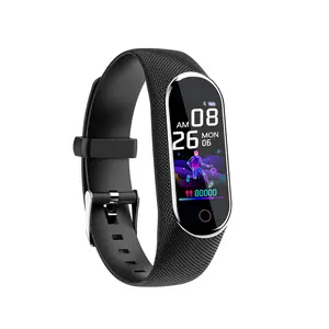 DayBand Smart Fitness Tracker with TFT Color Display and Bluetooth Connectivity Watch