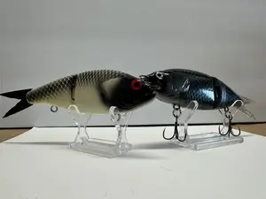6.5" custom glide/chopping baits