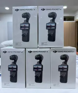 DJI Osmo Pocket 4  Essential Combo/Creator Combo Gimbal 6K