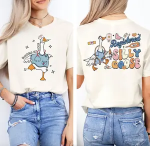 Silly Goose Registered Nurse Shirt, Nursing Student Sweat, Nursing School Tee, Registered Silly Goose Shirt, For Work RN, Nurse Life Gift, CNA Hoodie