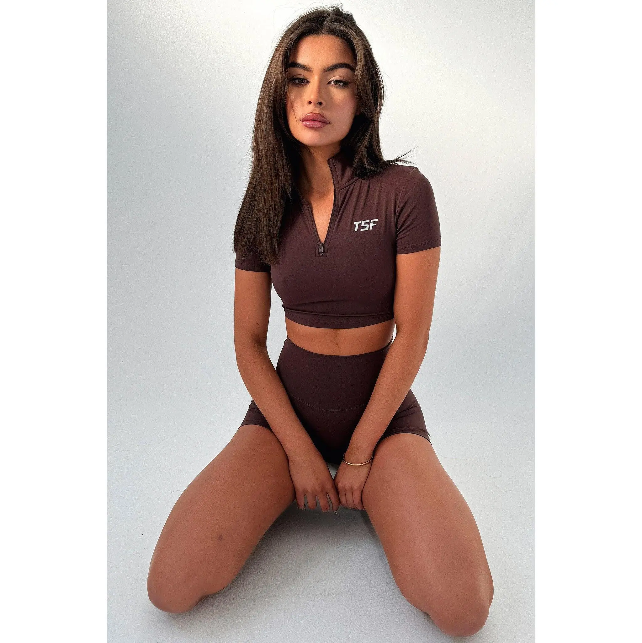 Damir Crop - Brown