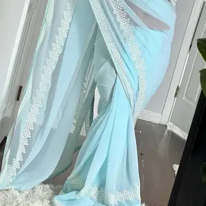 Light weight chiffon saree