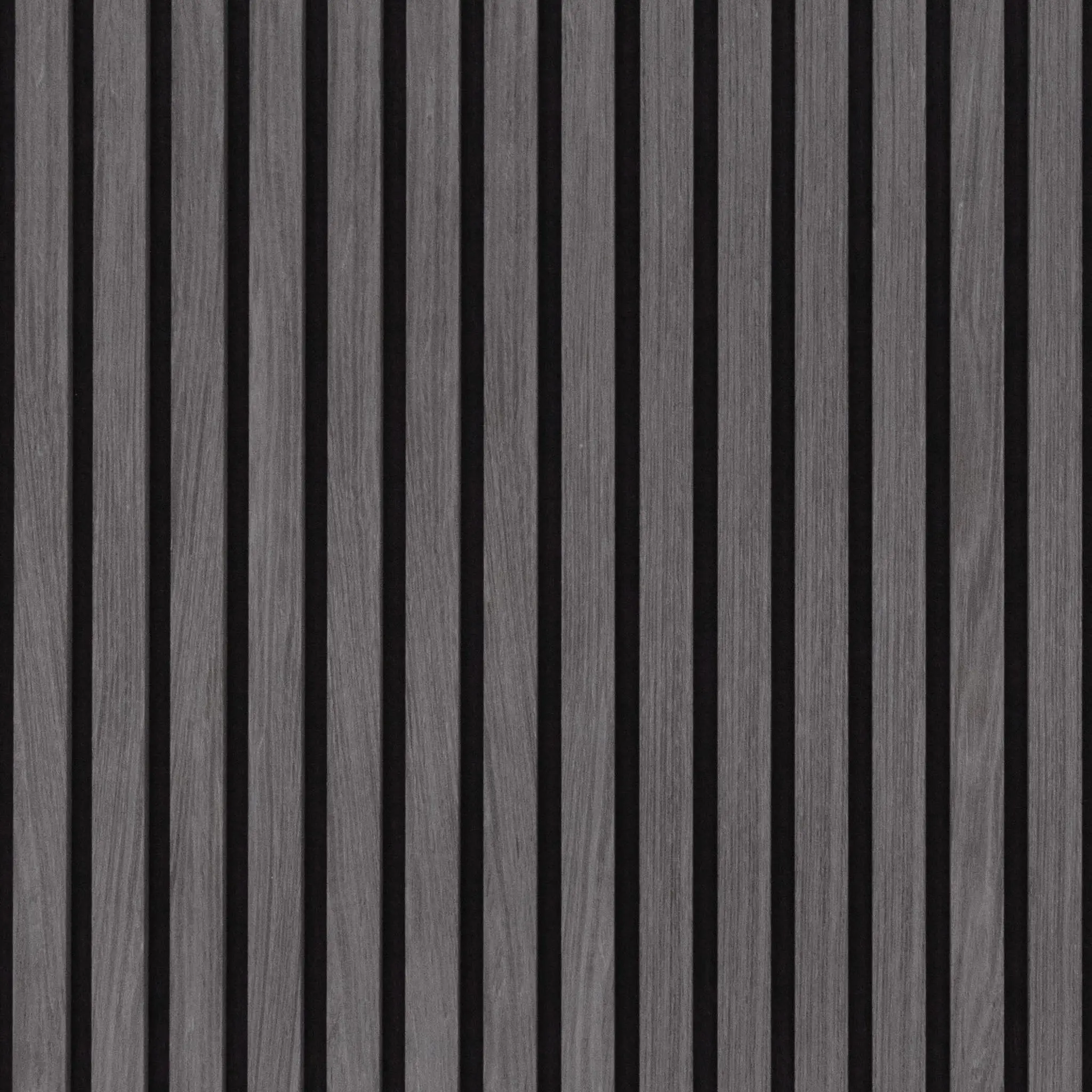 Cinder Oak Acoustic Slat Panel Sample Cinder Oak Acoustic Slat Panel Sample