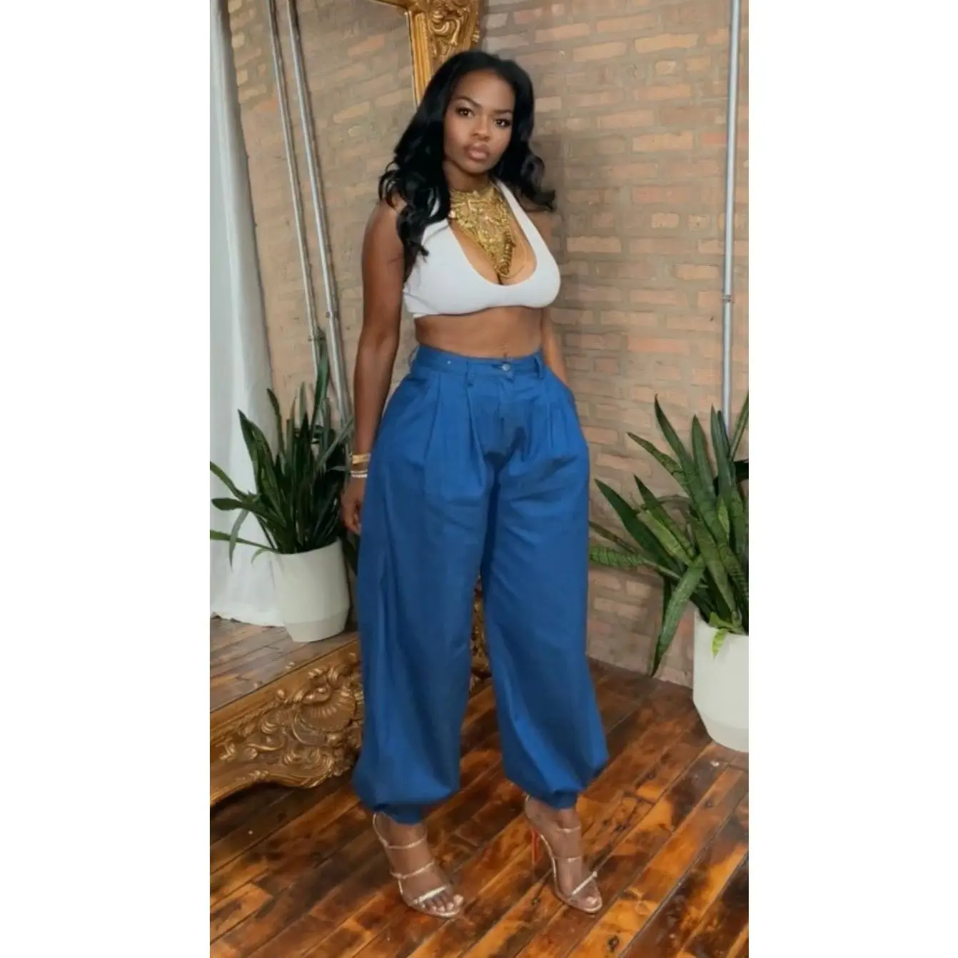 Uptown Balloon Jeans
