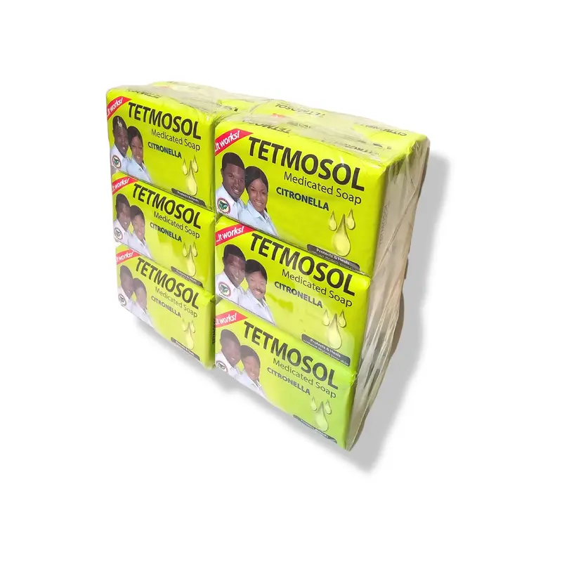 Tetmosol Medicated Soap with Citronella - Ultimate Skin Protection Body Care Body Wash