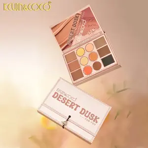 KEVIN & COCO - Desert Dusk Makeup Palette Booklet