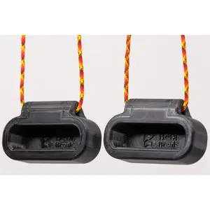 BetaBreak BetaCrimp Ultrastrong Ultralight Ultraportable Climbing Training Tool Supports 180 lbs Dynamic Load UV Resistant Portable Hangboard