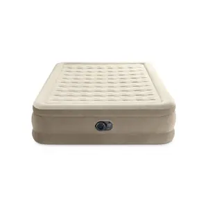Intex Ultra Plush 20" Queen Air Mattress with 120V Internal Pump