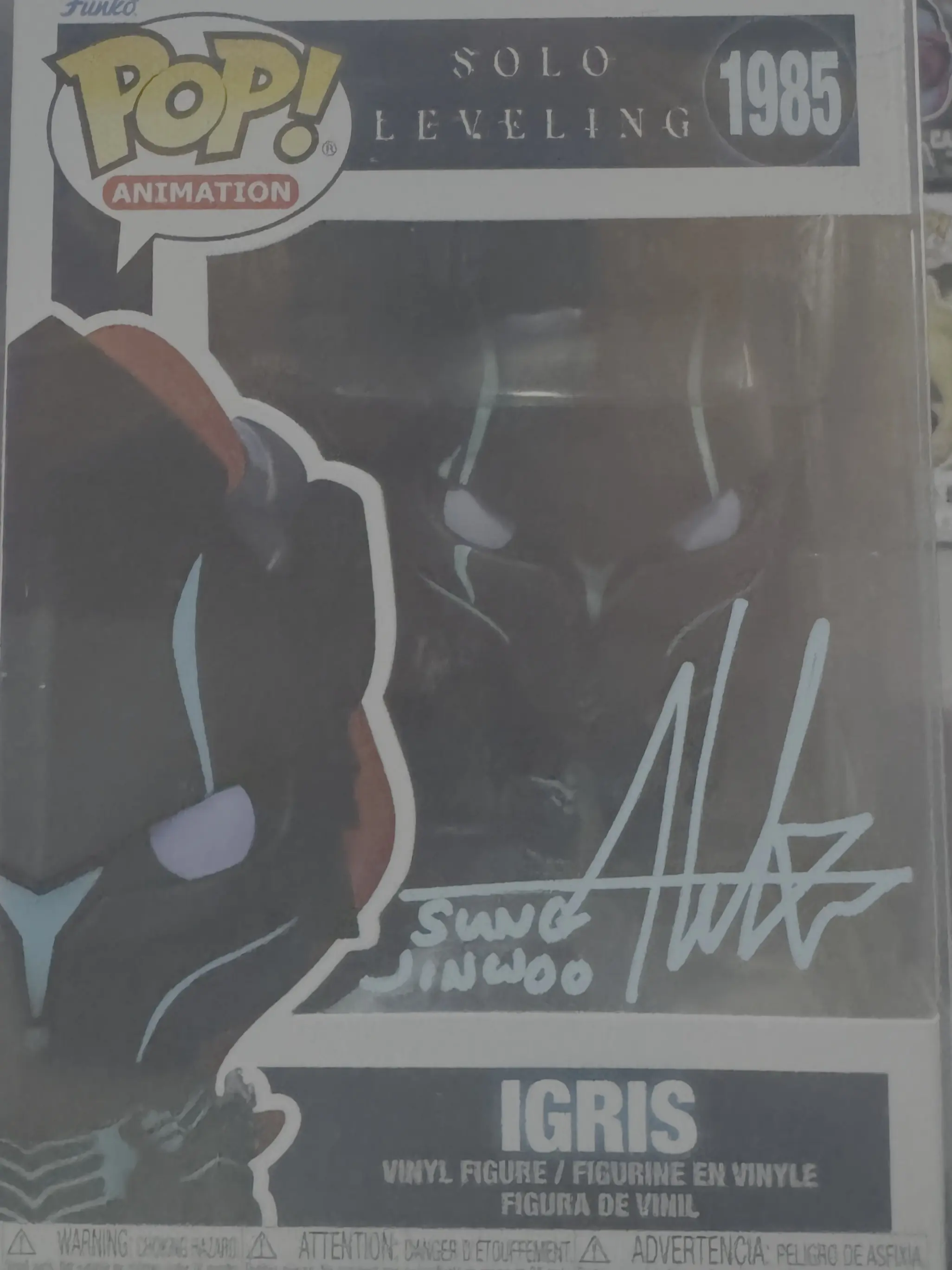 Solo Leveling Funko Pop Igris Funko Pop! Vinyl Figure #1985