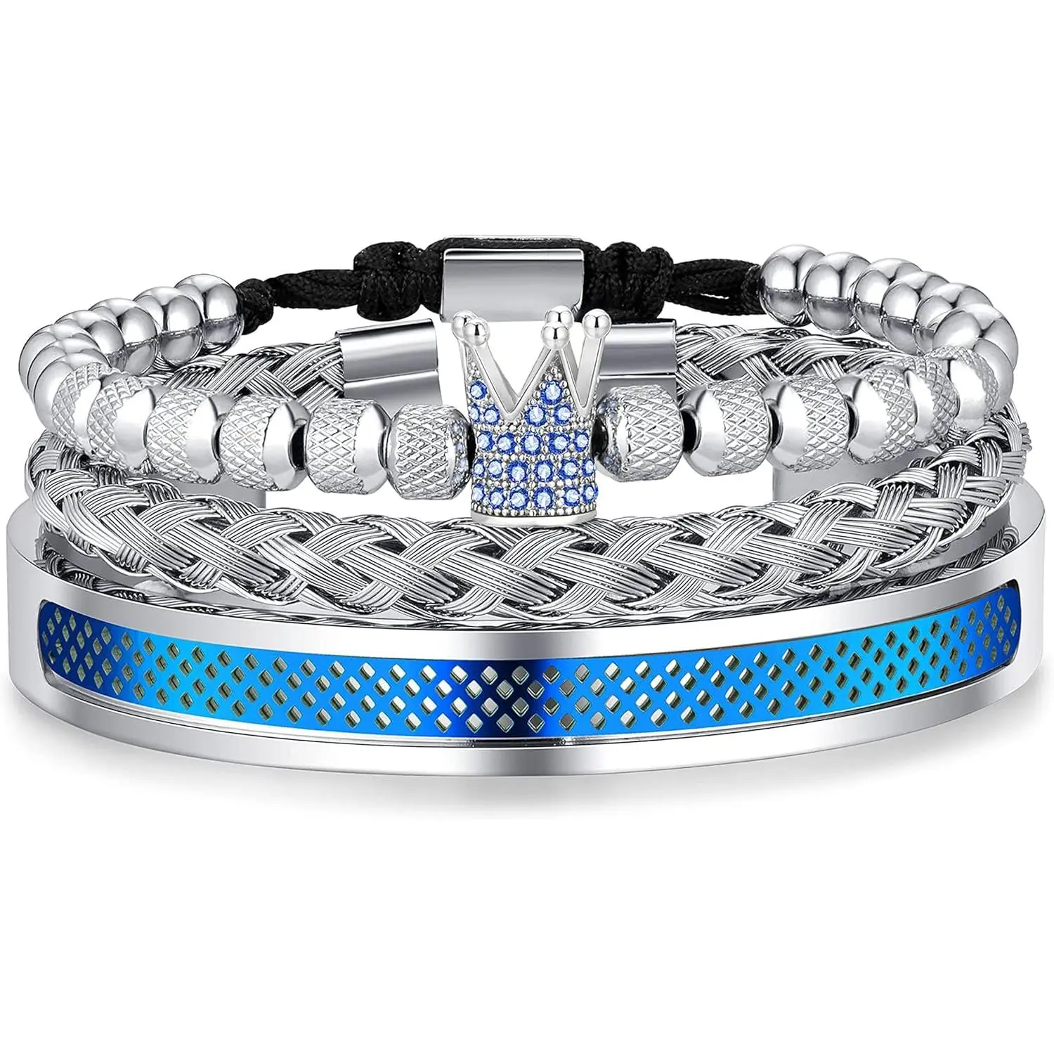 J:Blue- Crown Cz New