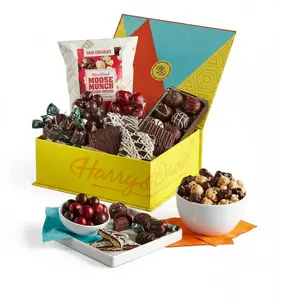 Harry’s Premium Chocolate Box, Milk Chocolate Snack Assortment for Gifting