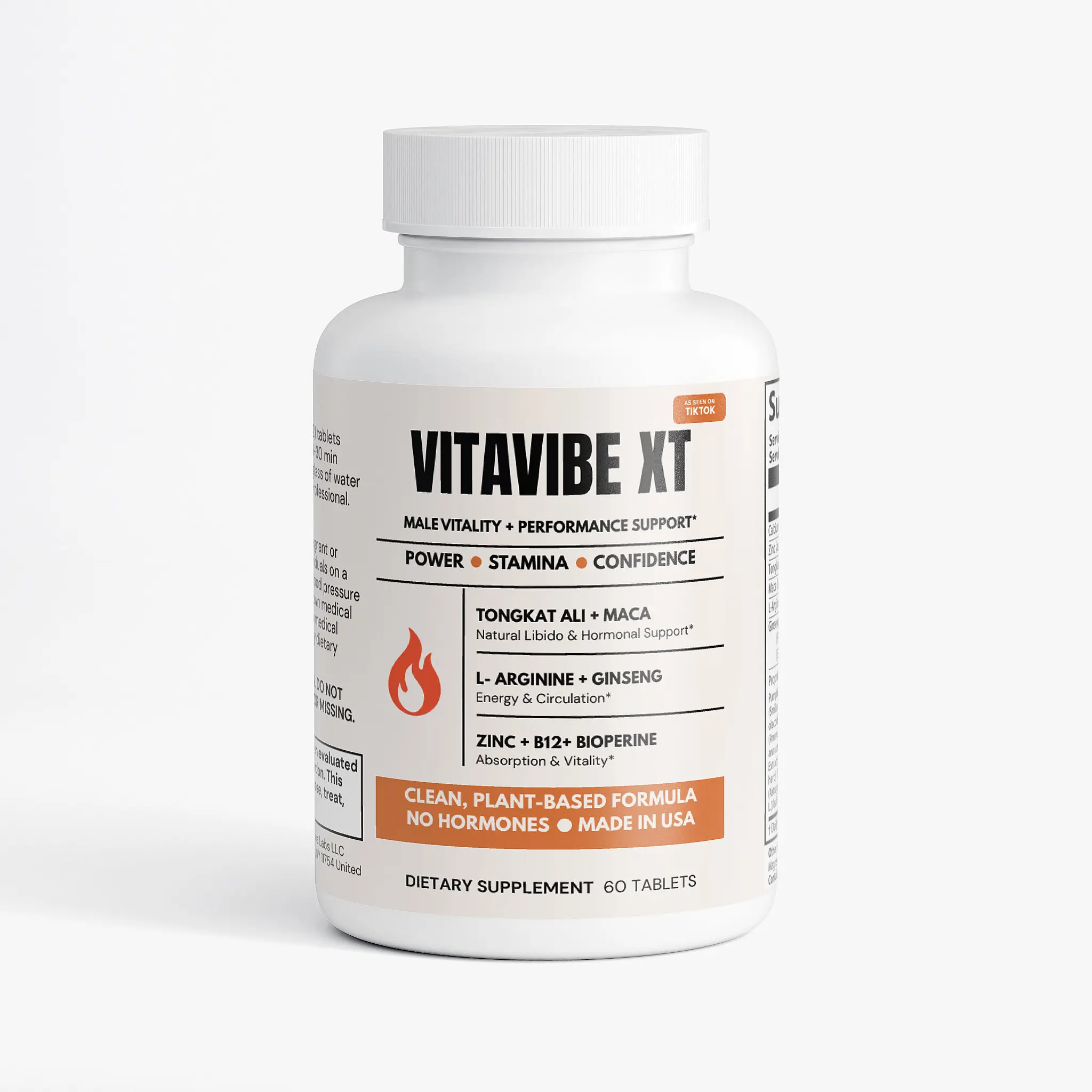 VitaVibe XT – Men’s Wellness & Energy Support