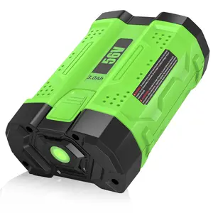 56V 3.0Ah Lithium Ion Battery for EGO Cordless Power Tools, Portable Replacement Fits BA1120 BA2240 BA1400T BA4200T
