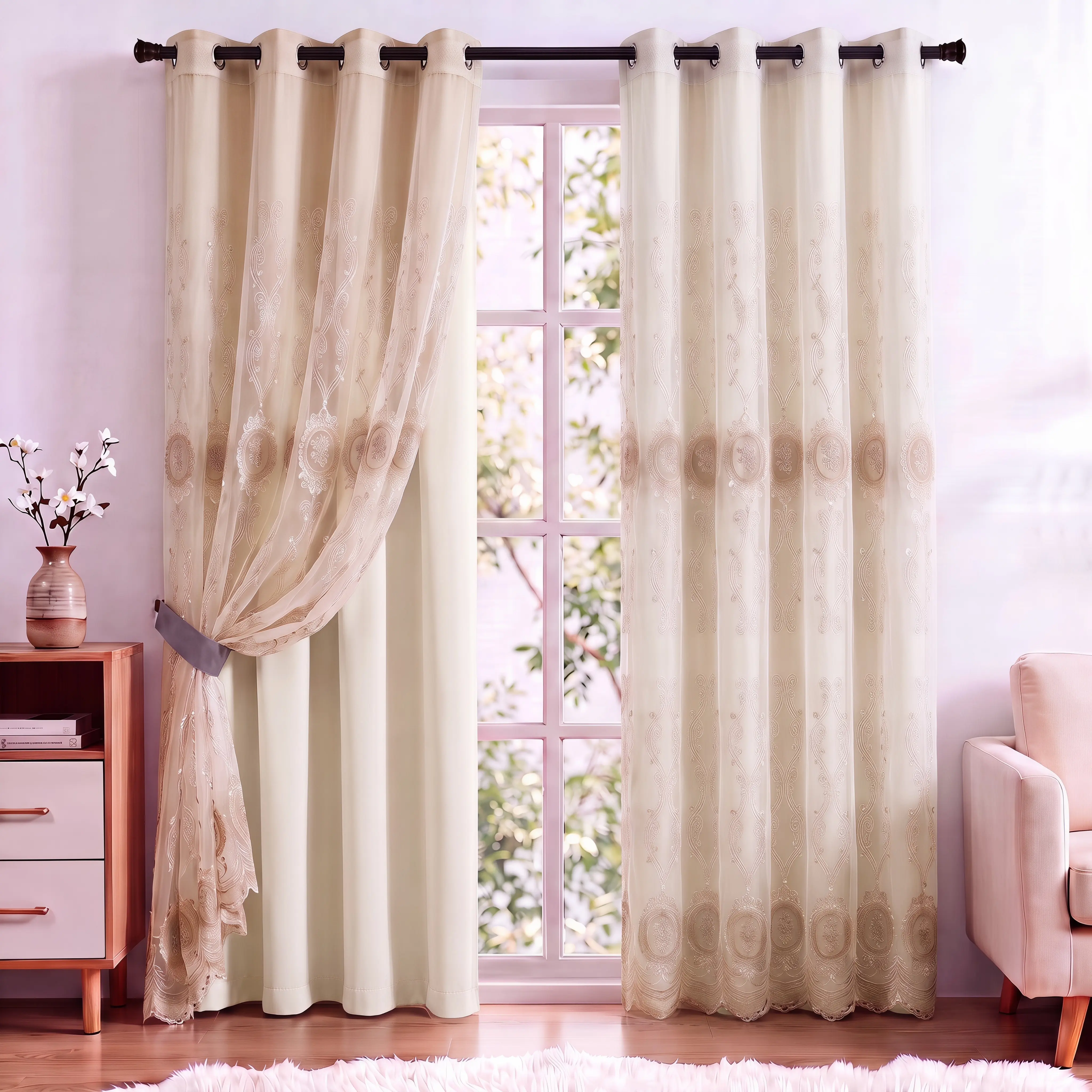 Ivory+Beige QF75