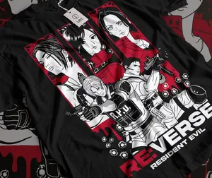 Resident Evil Vintage T-Shirt, Gift For Women and Man Unisex T-Shirt, Movie Characters, Resident Evil Vintage T-Shirt
