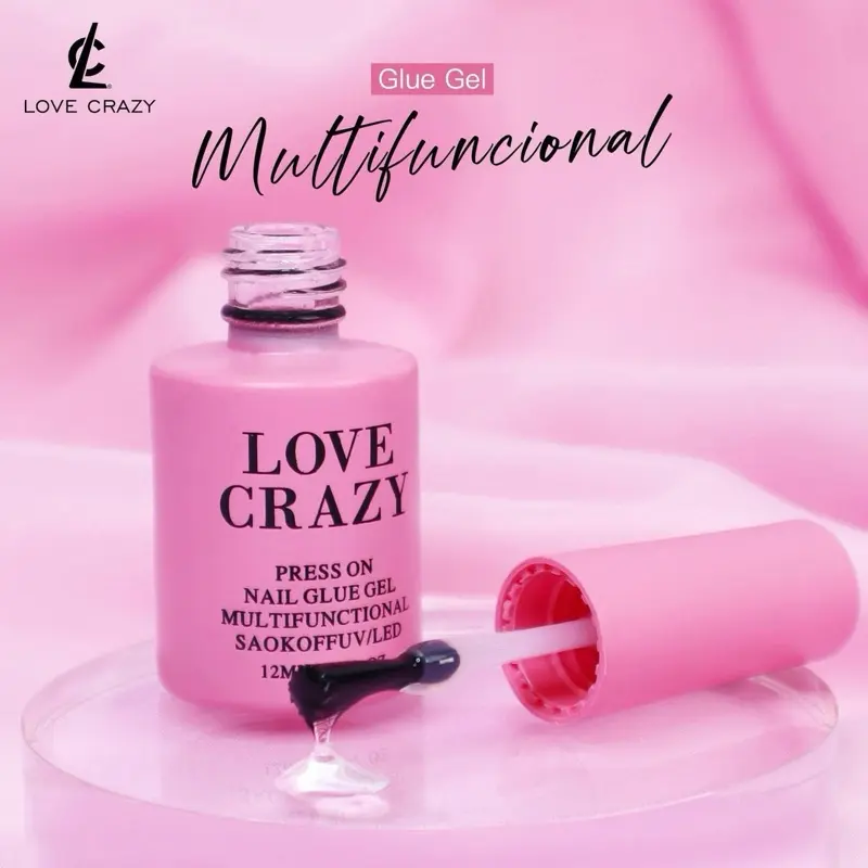 GEL GLUE MULTIFUNCIONAL LOVE CRAZY 4 en 1 12ml