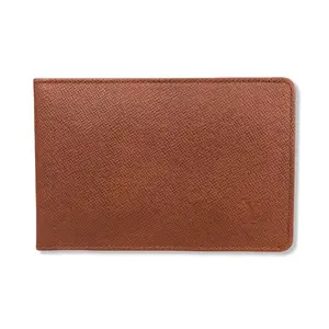 Pre-owned Louis Vuitton Taiga Leather Small Leather Goods Taiga Porto 2 Cult Vertical Card Holder LV1870