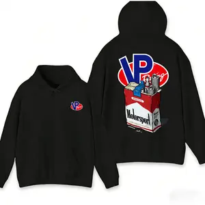 VP Racing Motorsport Hoodie - Car Enthusiast, Men’s New Design, Limited Edition, Soft & Comfortable, Perfect Gift, Top Menswear