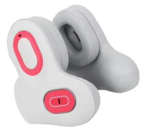 Neck Massager with Red Light & Heat | Vibration Kneading Pain Relief + Noise-Canceling Earplugs USB Rechargeable for Home, Travel, & Office