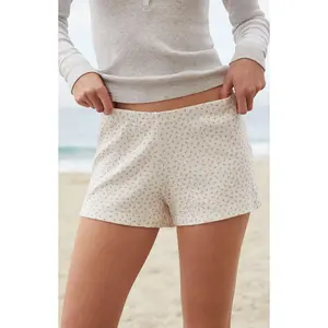 John Galt Women's Emery Floral Pointelle Shorts