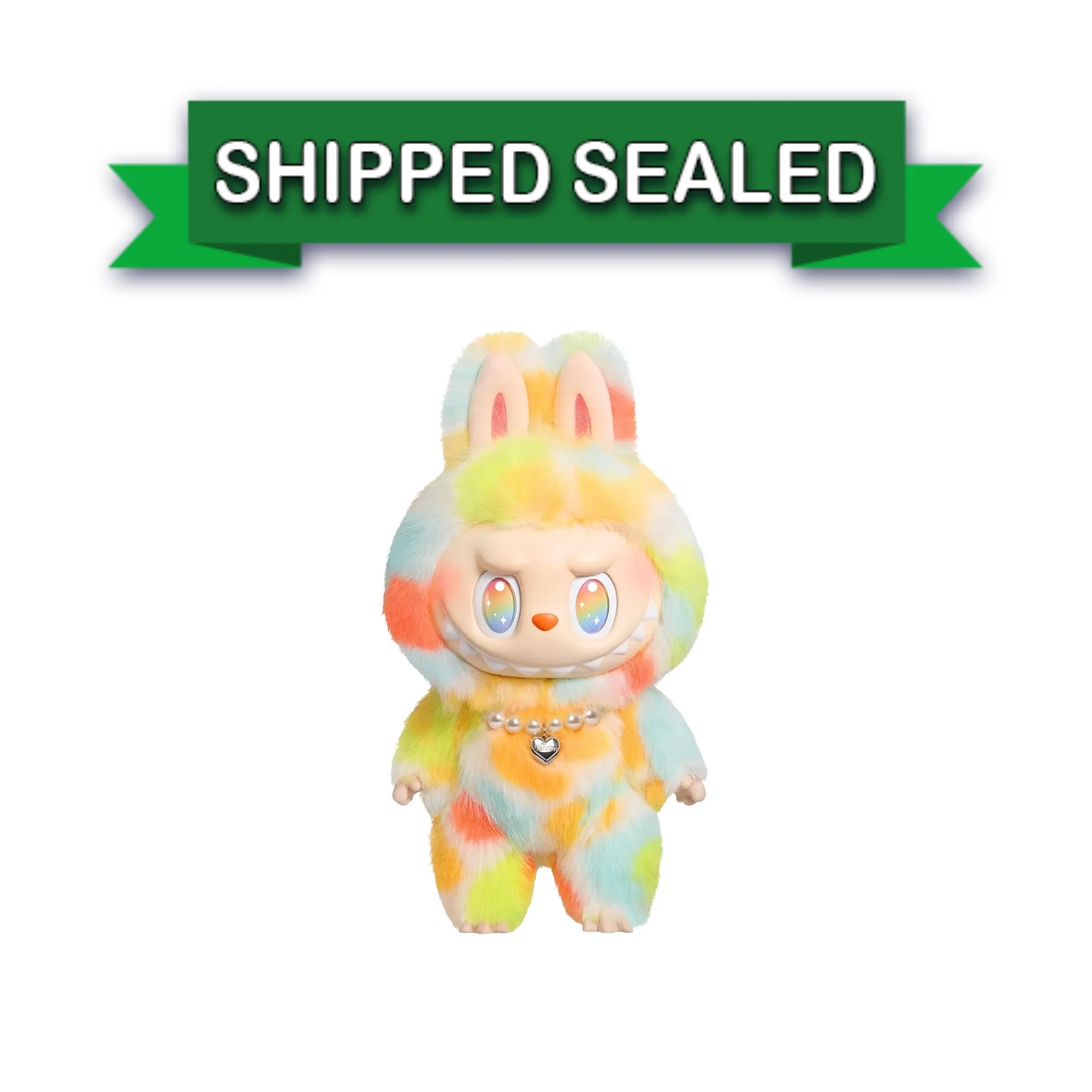 Pop Mart The Monsters Labubu Rock The Universe Vinyl Plush Doll