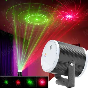 USB Powered Laser Light, Led Lights, RGB Color Changing Disco Light with Switch Control, Stage Light for Party, DJ, Club, KTV, Bar, Home Decor, Led Lighted