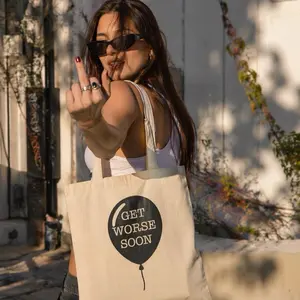 "Get Worse Soon!" Tote Bag