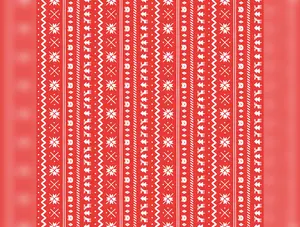 Northern Lights Flannel | Fair Isle Red by Natàlia Juan Abelló for Riley Blake | F15002-RED