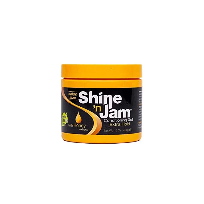 shine n jam 16 oz hair gel