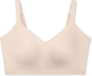 Warner's Women's Easy Does It Underarm-smoothing With Seamless Stretch Wireless Lightly Lined Comfort Bra Rm3911a